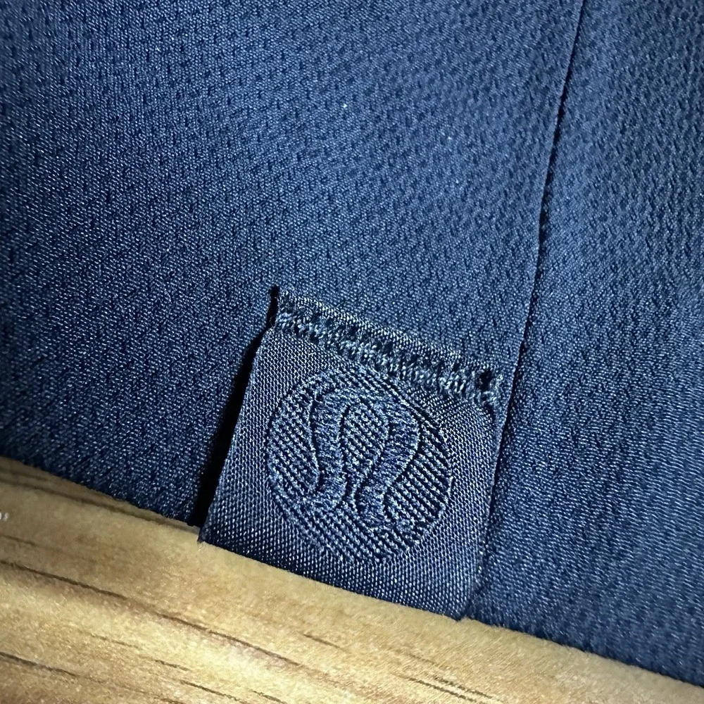 Lululemon New Venture Blazer Mens Medium Navy Water Repellent Stretch Jacket